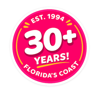 Est. 1994 — 30+ Years on Florida's Coast