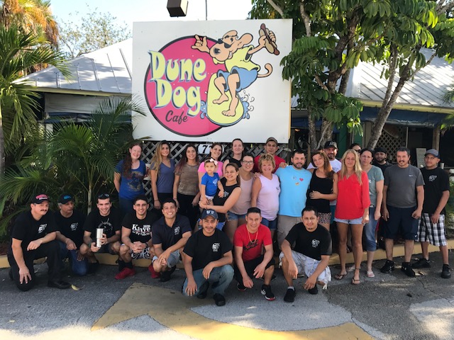 Our Dune Dog Jupiter team